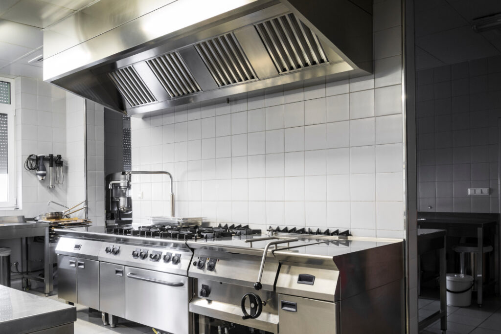 Commercial Kitchen Cleaning