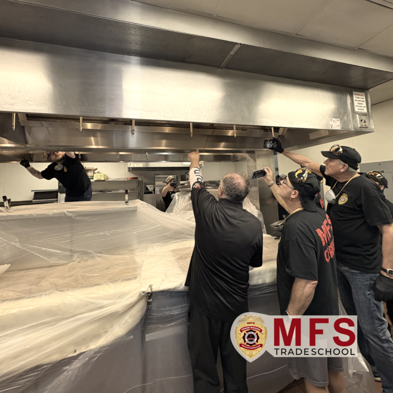 mfs trade school certification